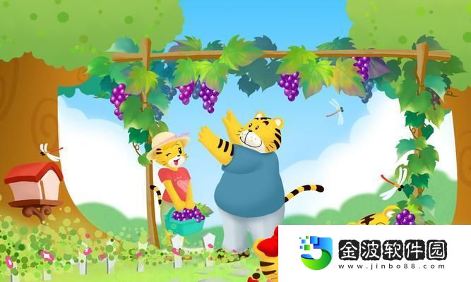 巧虎吃水果游戲攻略