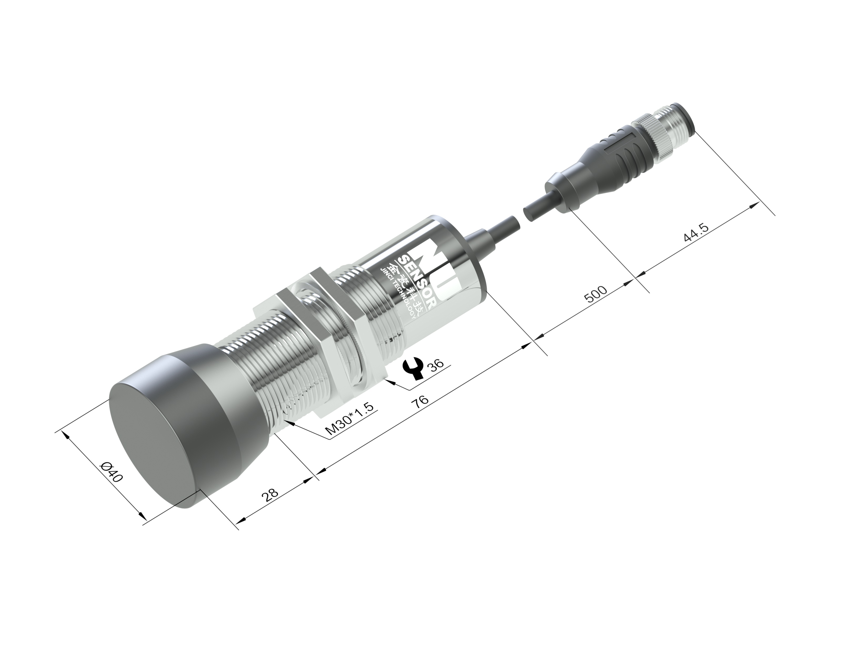 超聲波傳感器 超聲波傳感器